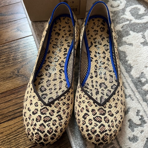 Rothy’s Cheetah Flats - Picture 1 of 9